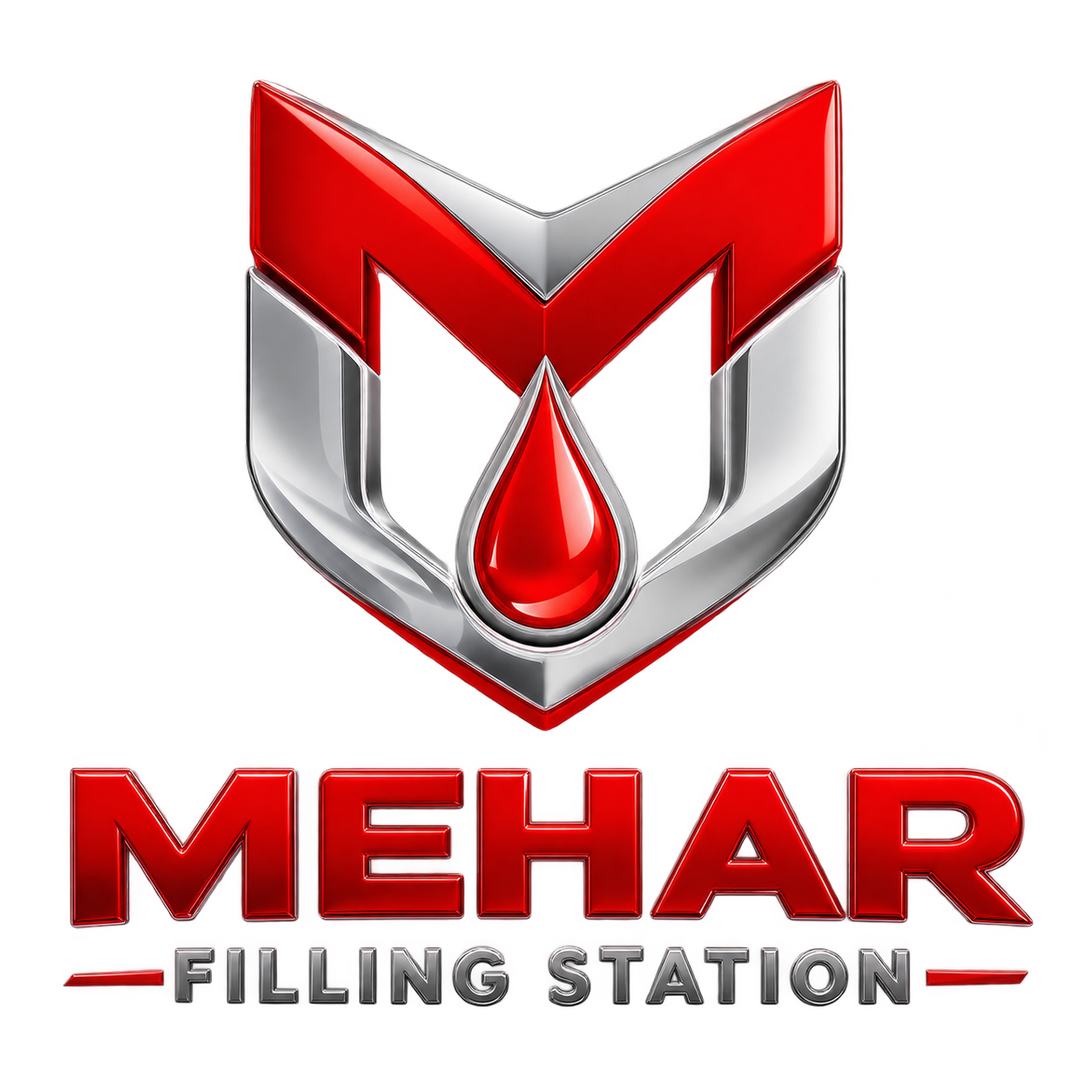 Mehar Filling Station Logo
